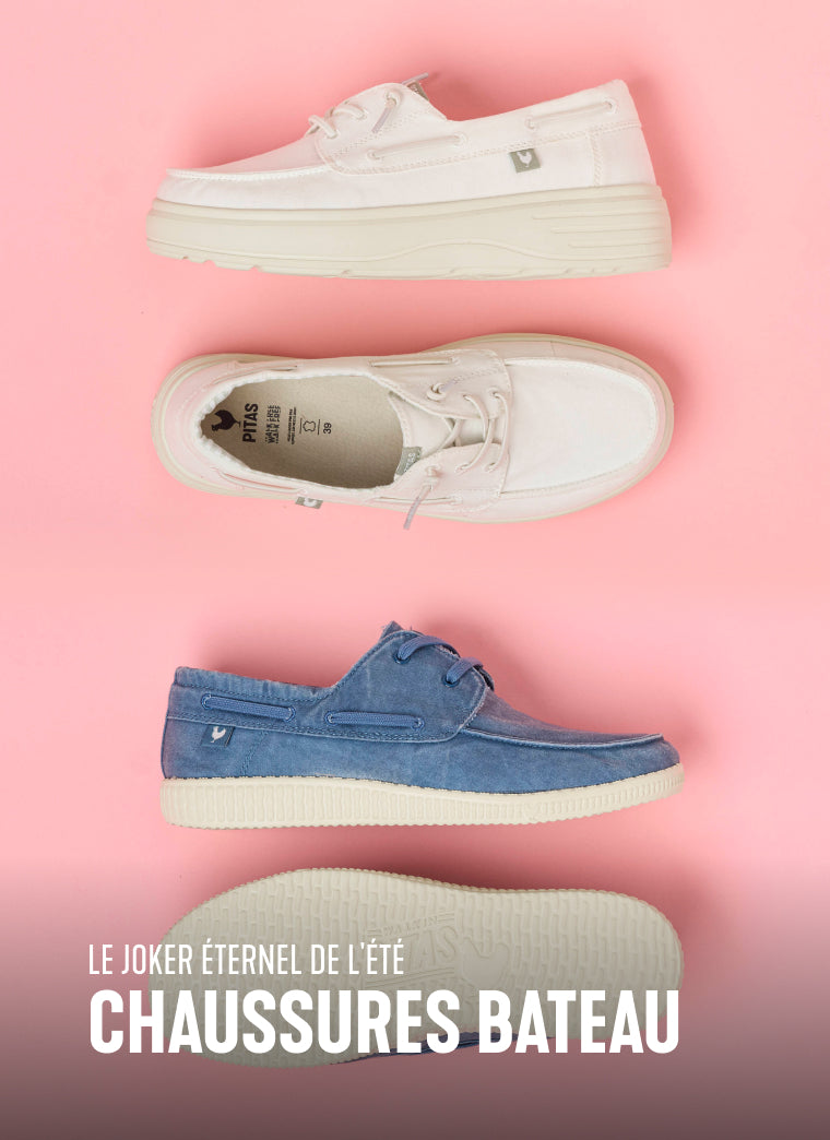 Éditorial Chaussures Bateau
